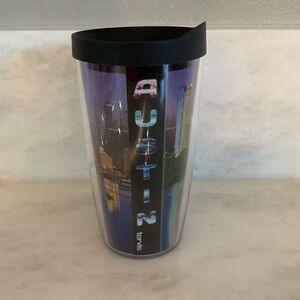 Austin Tervis 16oz Tumbler with Black Lid